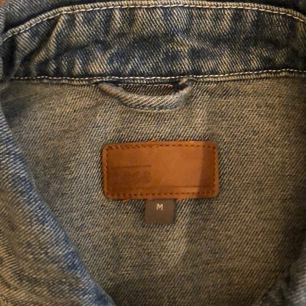 ASOS Brand Denim Jacket - Picture 2 of 3